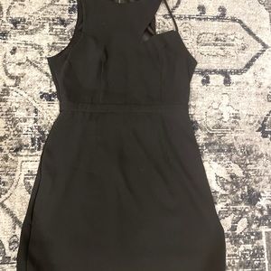 DO-BE size Medium black cocktail dress with cut out